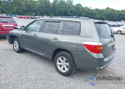 2010 Toyota Highlander Se V6 z USA, uszkodzony, nr VIN 5TDJK3EH7AS030285